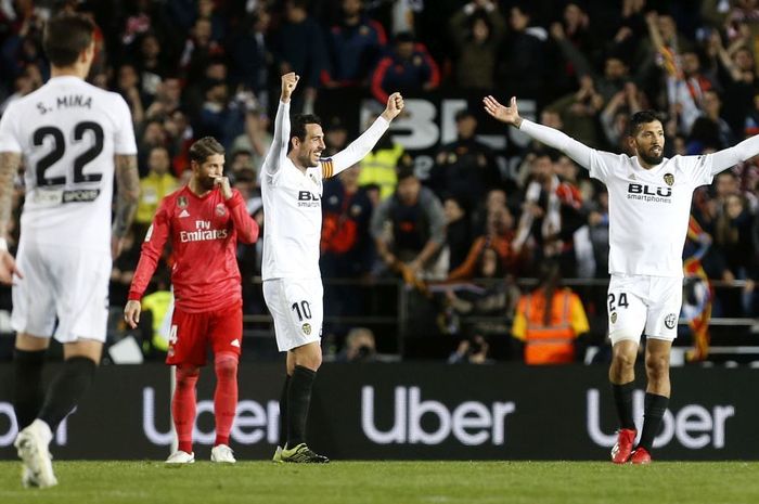 Tiga Pemain Valencia Positif Corona