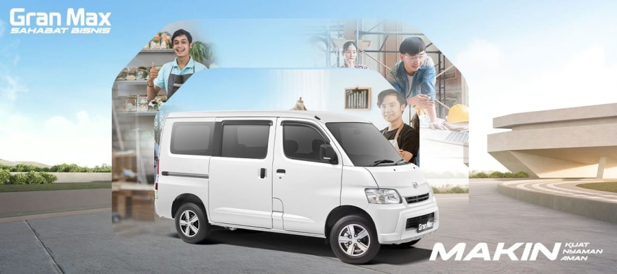 Daihatsu Pertahankan Posisi Kedua, Gran Max Jadi Mobil Terlaris