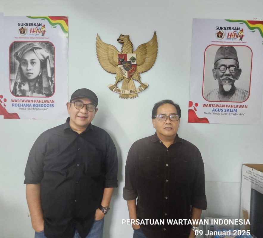 PWI Pusat Matangkan Persiapan Puncak HPN 2025 di Pekanbaru
