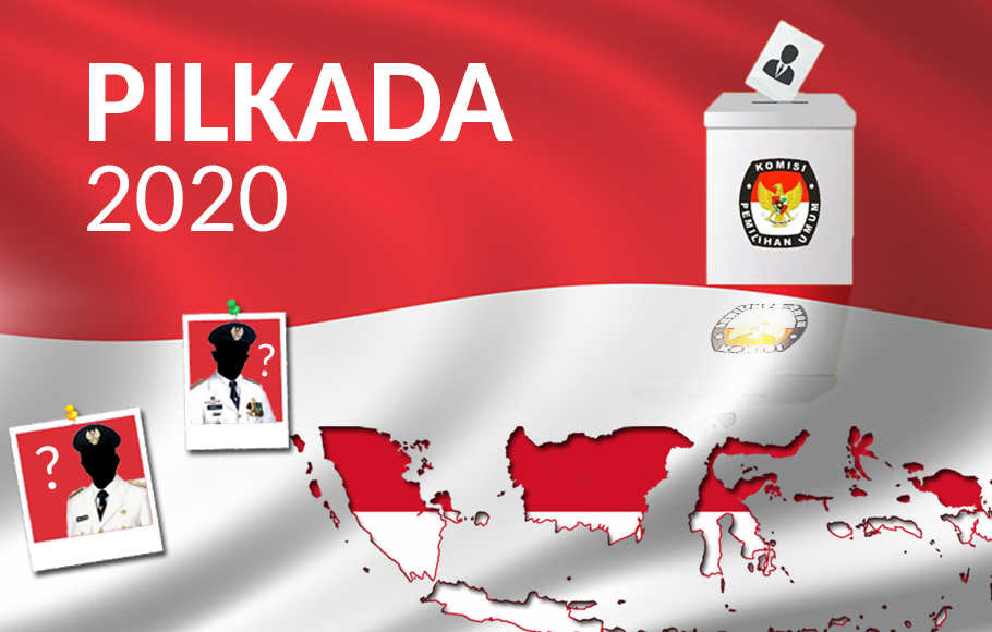 715 Paslon Kepala Daerah Siap Berlaga di Pilkada 2020 