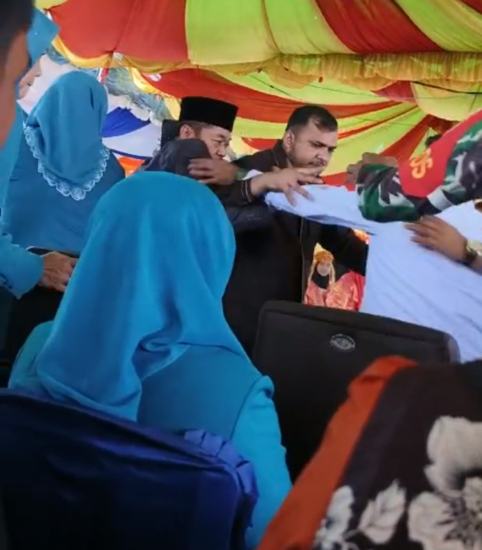 Bupati Rohil Afrizal Sintong: Wabup Datang Langsung Marah-marah Seperti Orang Kesurupan