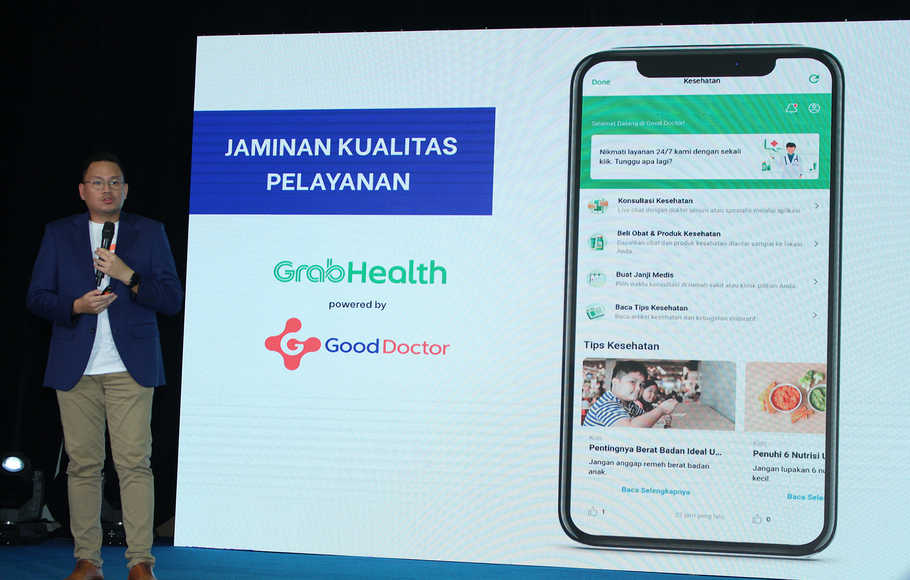 GrabHealth Dipercaya Kemenkes untuk Screening Awal Covid-19 