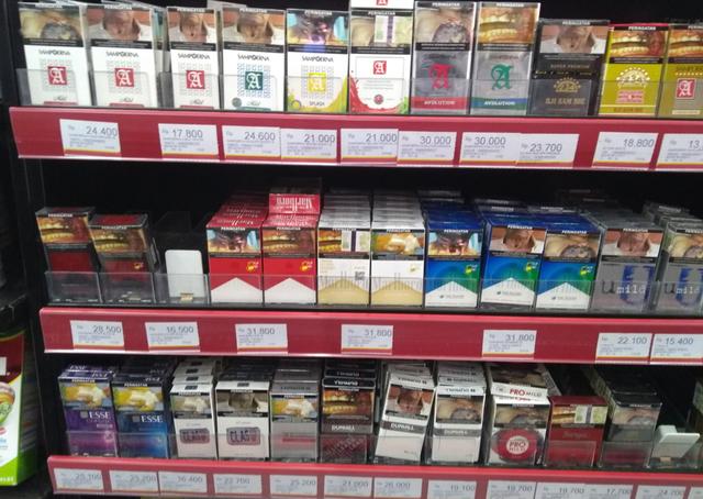 Harga Rokok di Indonesia Lebih Mahal dari Malaysia dan Filipina