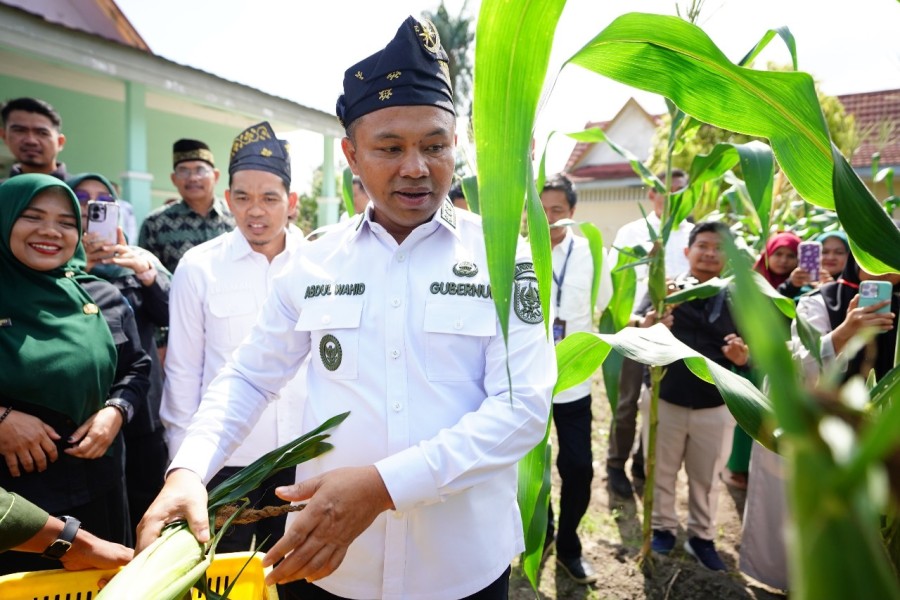 Gubri Abdul Wahid Buka Sekolah Eduwisata Pertanian
