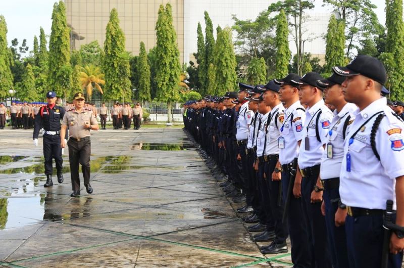 Polri Butuh Satpam Jaga Kamtibmas