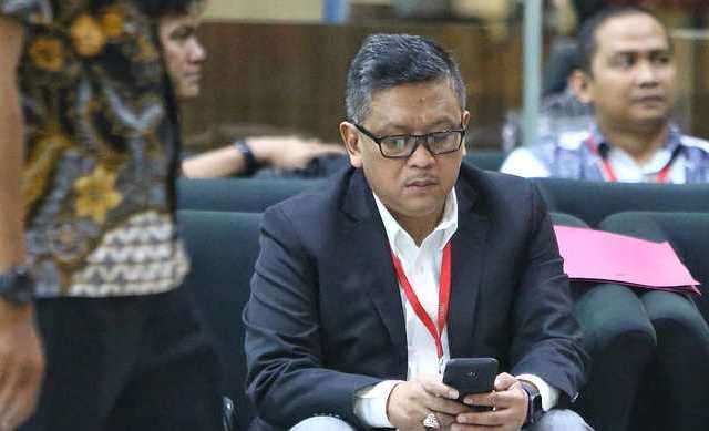 Hasto Kristiyanto dan Komisioner KPU Penuhi Panggilan KPK Terkait Kasus Wahyu Setiawan