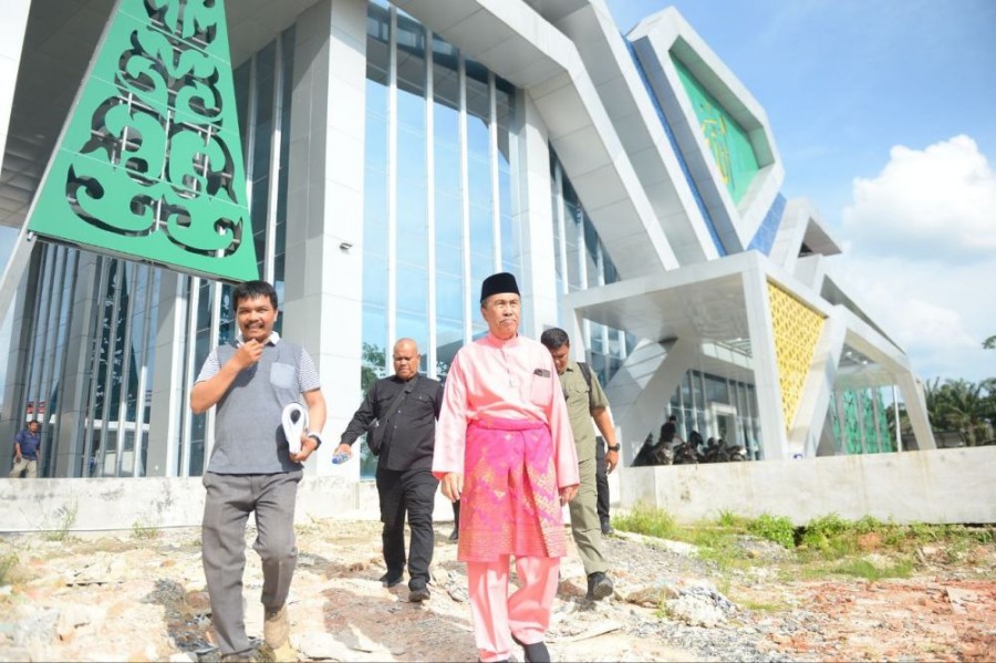 Gubri Syamsuar  Peritahkan Inspektorat dan BPKP Audit Proyek Mangkrak