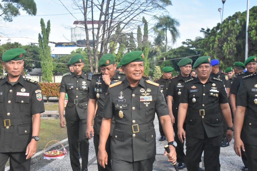 Gerah, Danrem 031/Wira Bima Tidak Pernah Backup Galian C Ilegal