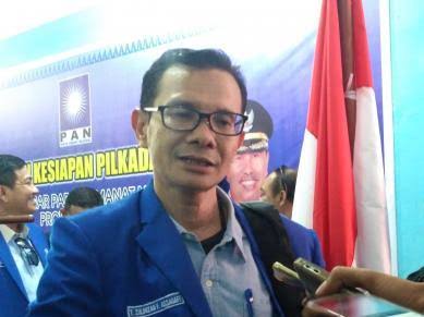 Dua Tahun Tercatat Sebagai Kader, DPW PAN Riau Doakan Syamsuar Lebih Baik di Golkar