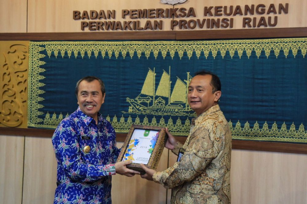 Gubri Harap Penyerahan LKPD 2019 Dapat Berbuah WTP