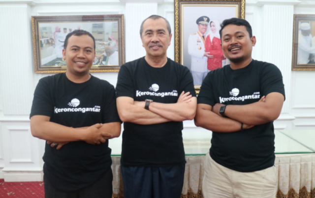 Startup Asal Riau, Keroncongantar.com Wakili Indonesia ke Turki