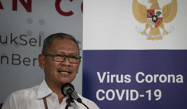 Meningkat 1.113, Kasus Positif Corona di RI Kini 49.009