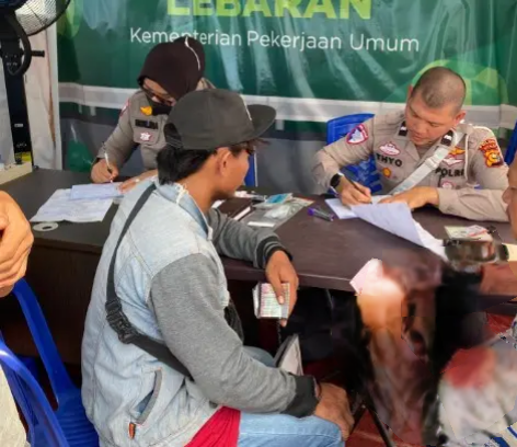 Razia ODOL di Pekanbaru Bongkar Praktik Penahanan SIM dan KTP oleh Perusahaan