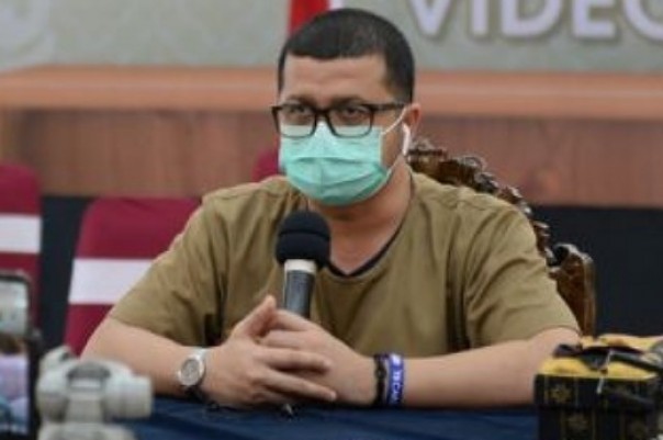 Contact Tracking Masih Dilakukan, Istri Gubri Isolasi Dikediaman Dinas