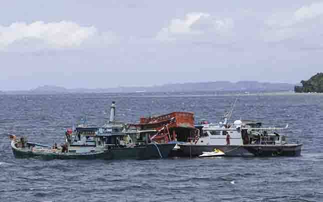 Pengawasan Kapal Asing di Laut Indonesia Terkendala Akibat Corona