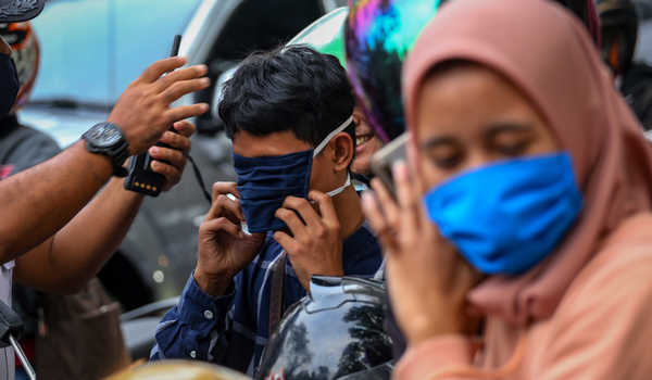 Wakil Rakyat di Pekanbaru Tolak Denda Rp250 Ribu Bagi Warga Tak Pakai MaskerÂ 