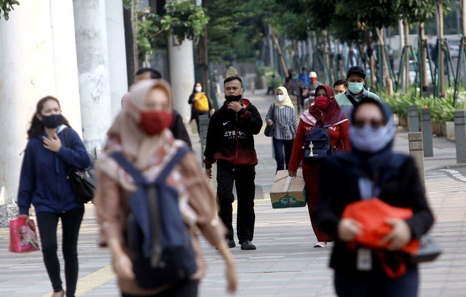 Pemerintah Kembali Kampanyekan Masker Mulai 7 September 