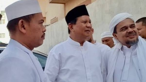 PA 212 Anggap Prabowo Tak Perlu jadi Capres Lagi di 2024