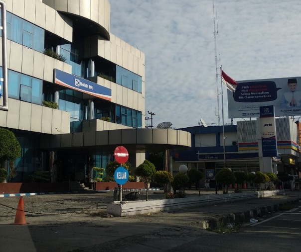 Kantor Cabang BRI Pekanbaru Sudirman Kembali Beroperasi Normal