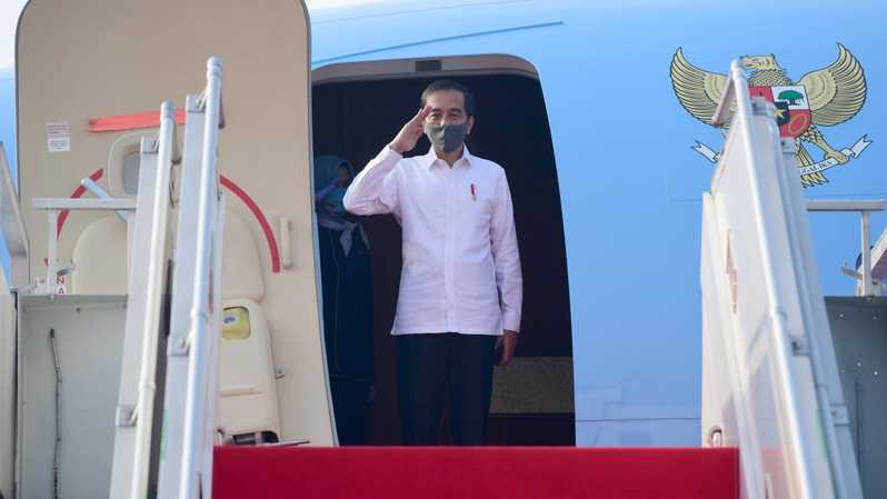 Kasus Corona Terus Meningkat, Jokowi Kunjungi Jawa Timur 