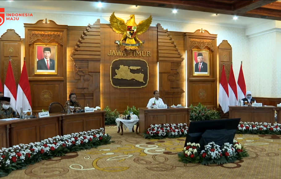 Jokowi: Kita Sedang Alami Krisis, Jangan Ada yang Merasa Normal-normal Saja