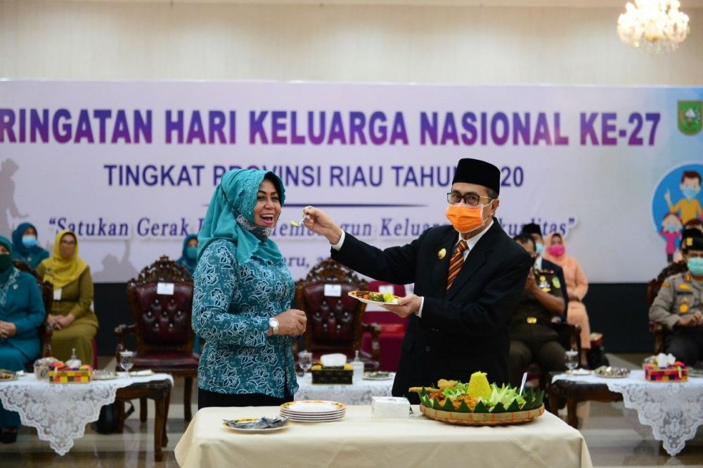 Gubri : Ayo Sukseskan Sejuta Akseptor KB, Berencana Itu Keren