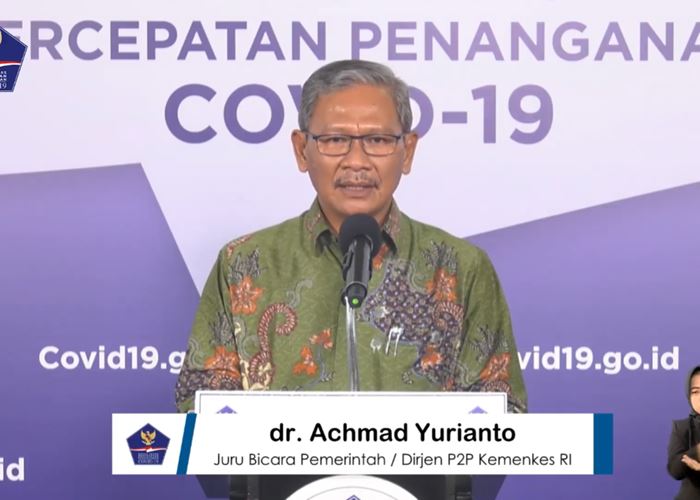 Update Corona di RI 9 Juli: 70.736 Positif, 32.651 Sembuh, 3.417 Meninggal