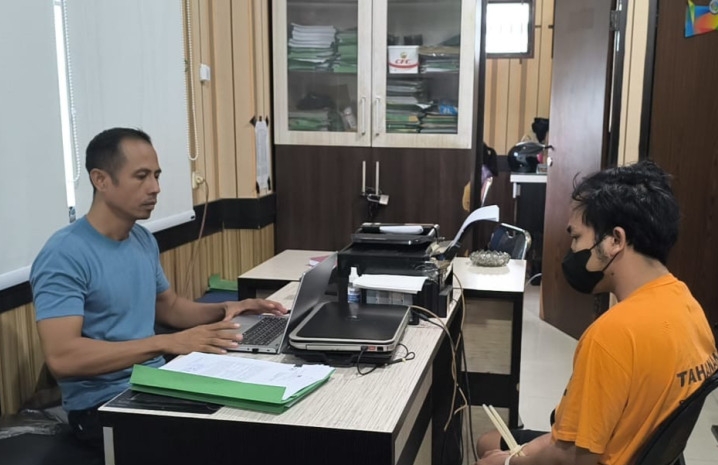 Driver Ojol Jadi Pengedar Sabu, Ngaku Terdesak Ekonomi