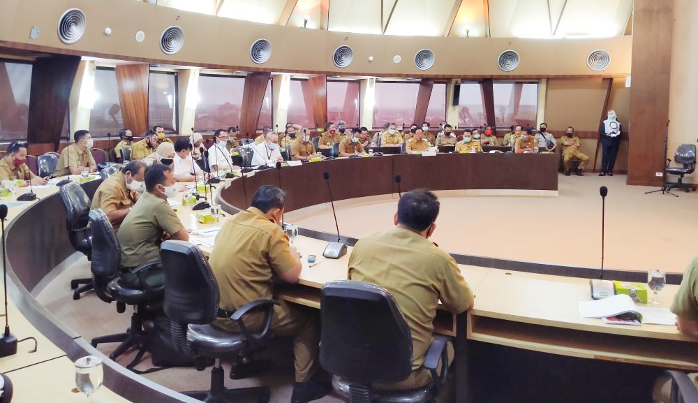 Bupati Inhil Siap Gesa proyek pembangunan tol Trans Sumatera di Wilayahnya
