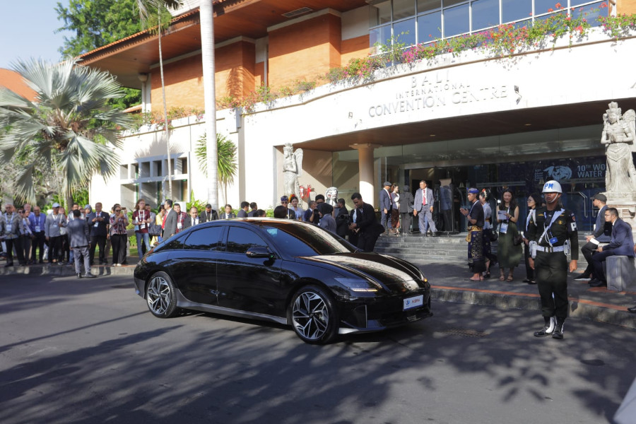 Hyundai Dukung Penyelenggaraan World Water Forum 2024 di Bali