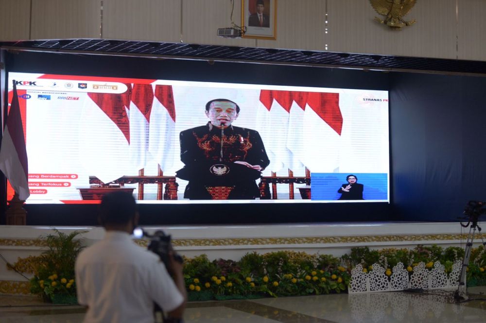 KPK dan Presiden Gagas Aksi Cegah Korupsi Secara Nasional Bersama Kepala Daerah