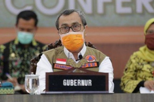 Gubri Ingatkan OPD Patuhi Sistem Kerja Di Masa Adaptasi Baru