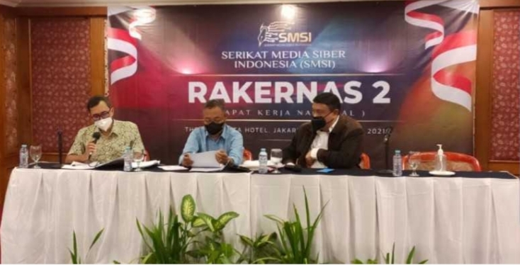 Rakernas SMSI, Ketum : Media Harus Bisa Bertransformasi Hadapi Era Global