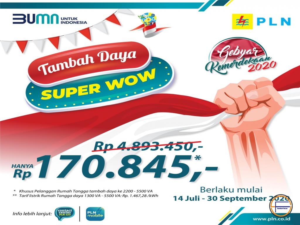 PLN Riau-Kepri Luncurkan Program Diskon 