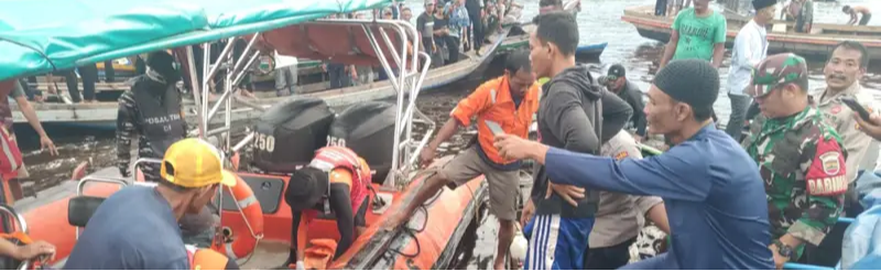 Tabrakan Dua Speedboat di Perairan Inhil, Korban Berhasil Dievakuasi