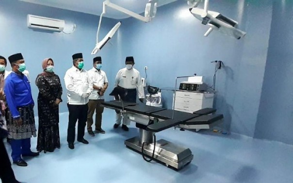 Tak Perlu Antri di Pekanbaru, Siak Kini Miliki Lab PCR Uji Swab Corona