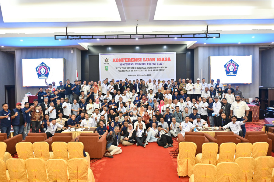 Ketum PWI Pusat dan Ketua PWI se-Sumatera Hari Ini Tiba di Pekanbaru