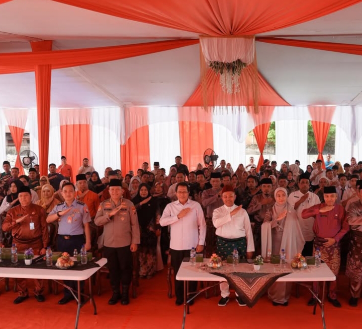 Gubri Resmikan SRMA 31 untuk Anak Kurang Mampu