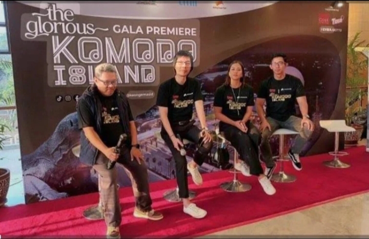 TMII dan Epson Indonesia Tarik Pengunjung dengan Wahana Keong Mas ' The Glorious Komodo Island'