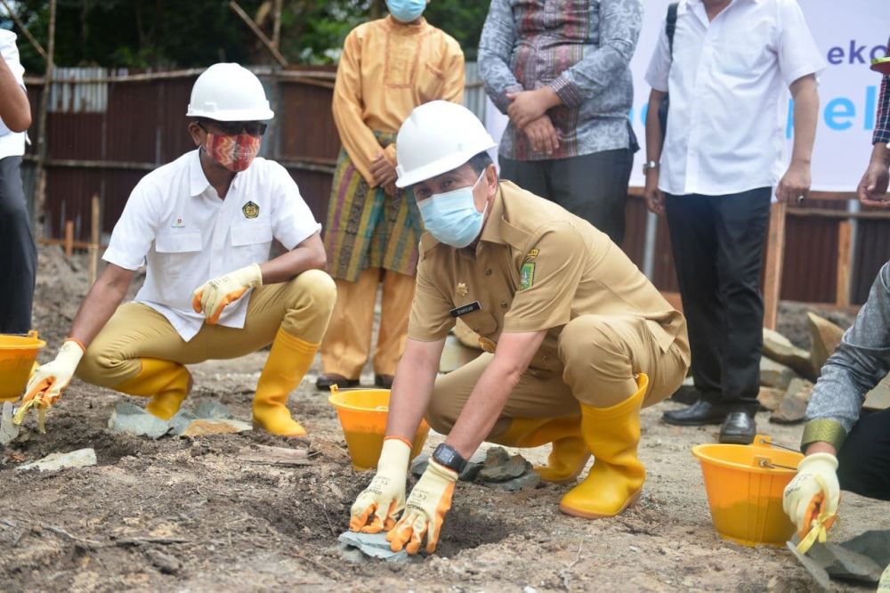 Gubri : Sentra Ekonomi Kreatif dan Budaya LAM Riau Harus Jadi Sumber Ekonomi Baru