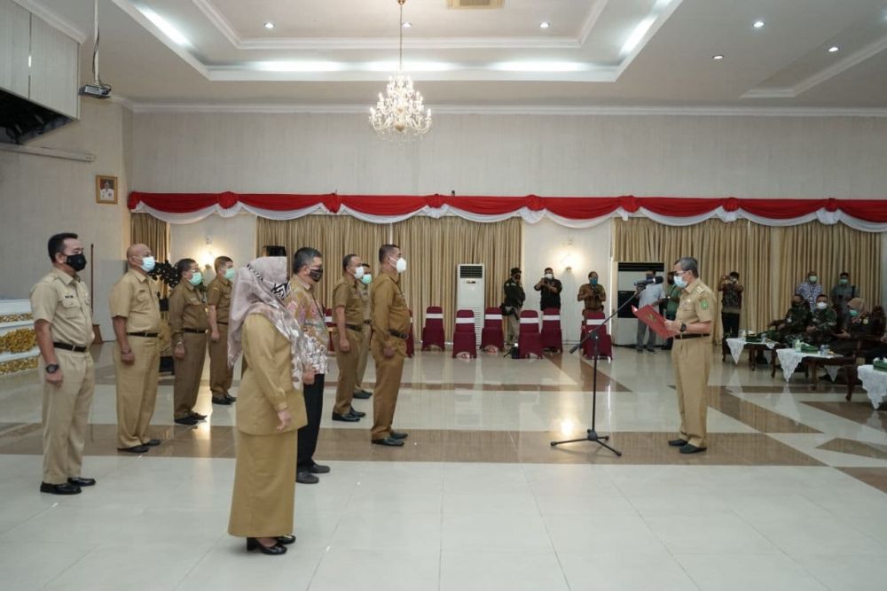 Dukung Program Kencana Kesehatan, Gubri Kukuhkan Perkadis se-Riau