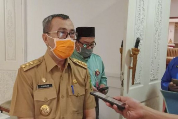 Calon Walikota Dumai Meninggal, Syamsuar Lapor DPP