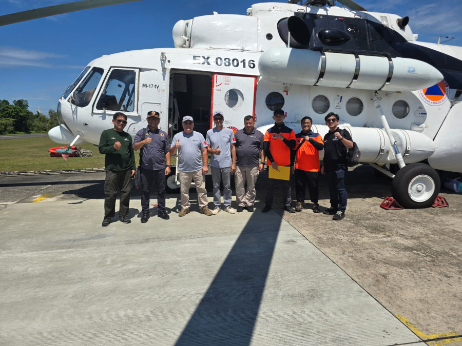 Pemprov Riau Siagakan 6 Heli Tanggulangi Karhutla