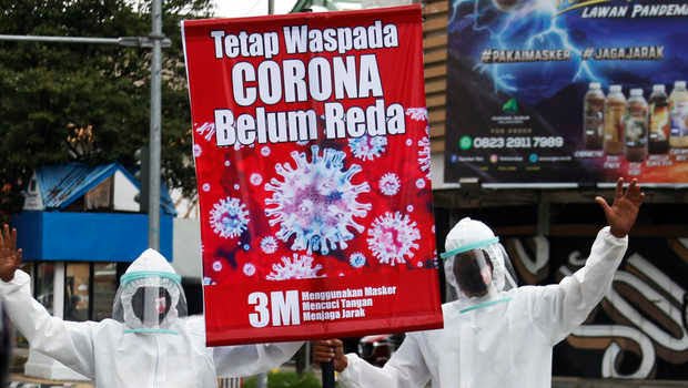 Total Positif Corona 678.125 Orang, Rekor Kasus Sembuh 5.838 