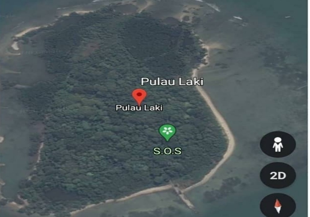Tim SAR Cek Info Tanda SOS di Pulau Laki, Lokasi Jatuh SJ 182 