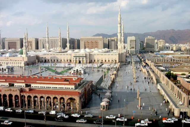 WHO Tetapkan Madinah Salah Satu Kota Tersehat di Dunia