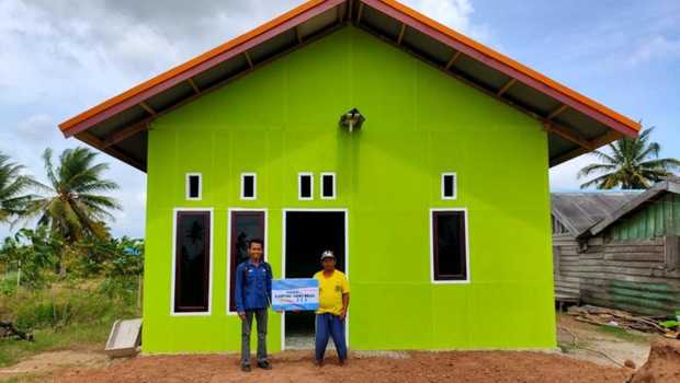 Program Bedah Rumah di Riau Sasar 1.405 Unit di 93 Desa 