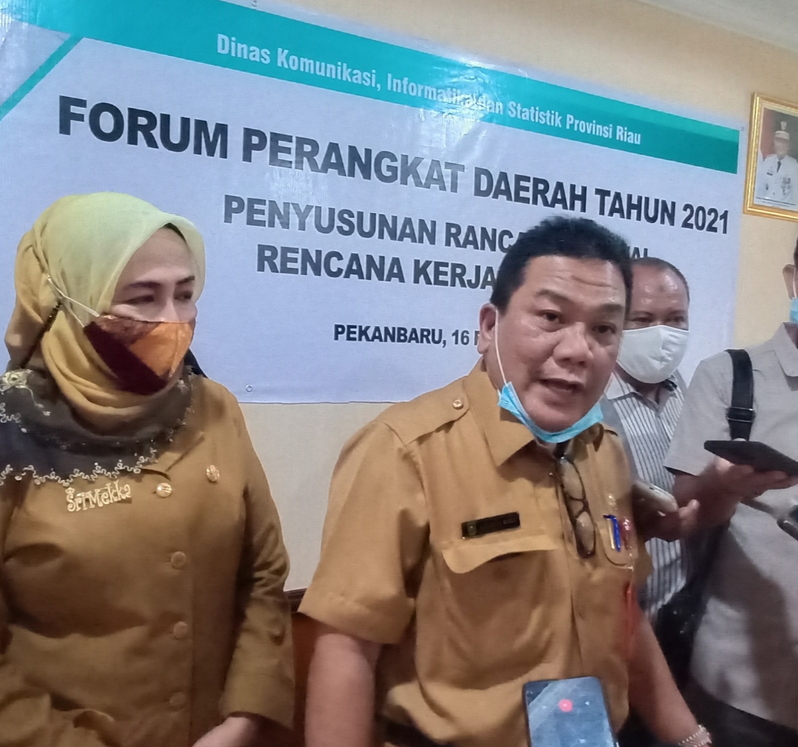 Menuju SPBE 2022, Pemprov Riau Ingin Capai Smart Provinsi