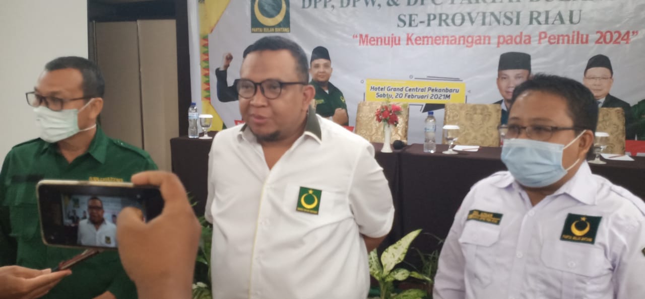 PBB Tekankan Perbaikan Infrastuktur Partai 