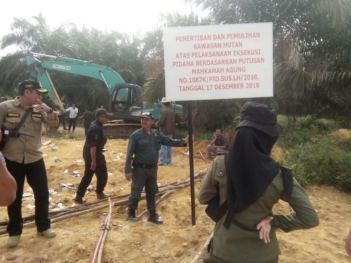 MA Menangkan Gugatan Warga, Jaksa Tetap Eksekusi 3.323 Ha Lahan di Pelalawan